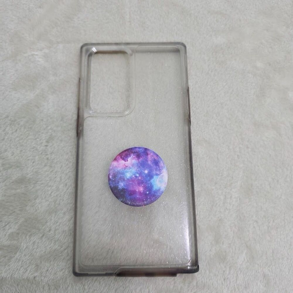 OtterBox Case Samsung Galaxy S23 Ultra Clear Glitter Case Only